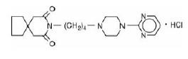 Buspirone Anhydrous Lactose